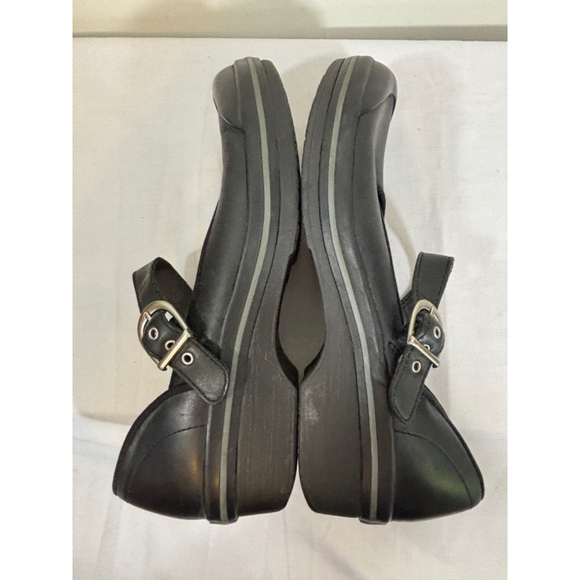 Women's Dansko Mary Jane Shoes Size 40 Black - Picture 6 of 9